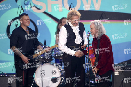 TV-Show 'Gottschalks große 68er Show' in Hamburg
