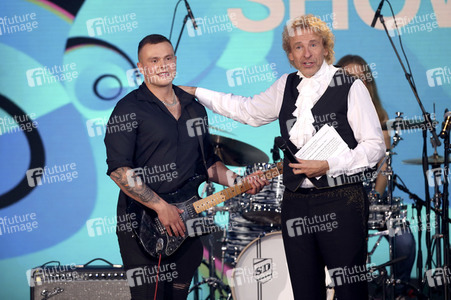 TV-Show 'Gottschalks große 68er Show' in Hamburg