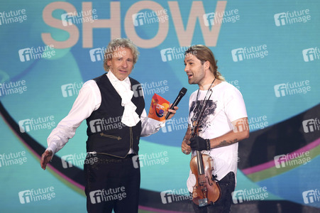 TV-Show 'Gottschalks große 68er Show' in Hamburg