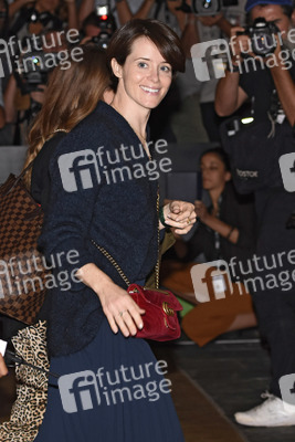 Ankunft auf dem San Sebastian Film Festival 2018