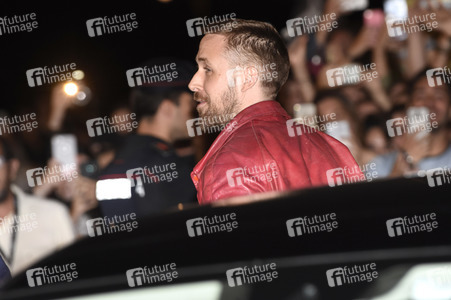 Ankunft auf dem San Sebastian Film Festival 2018