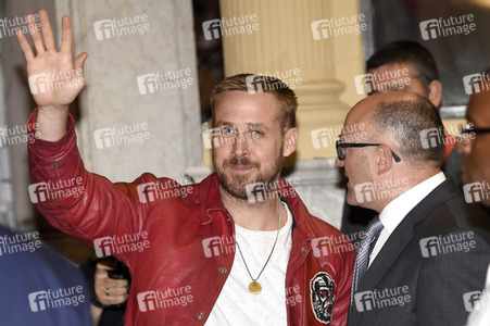Ankunft auf dem San Sebastian Film Festival 2018