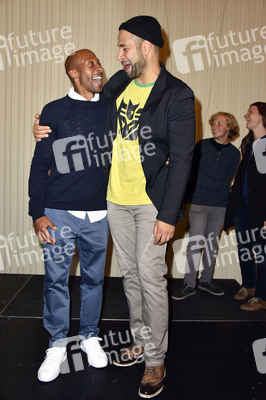 Theaterpremiere 'Willkommen bei den Hartmanns' in Berlin