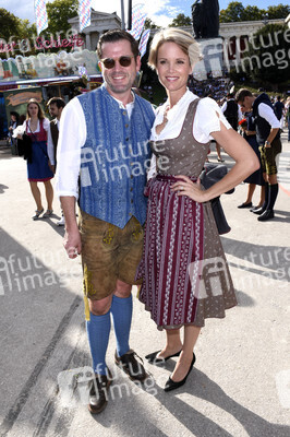 Prominente auf dem Oktoberfest 2018 in München
