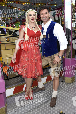 Prominente auf dem Oktoberfest 2018 in München