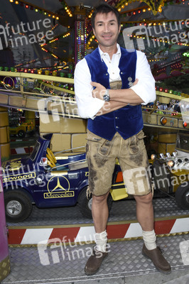Prominente auf dem Oktoberfest 2018 in München
