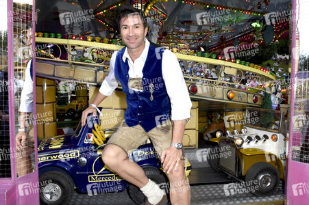 Prominente auf dem Oktoberfest 2018 in München