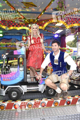 Prominente auf dem Oktoberfest 2018 in München