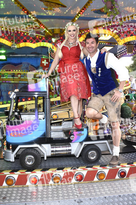 Prominente auf dem Oktoberfest 2018 in München