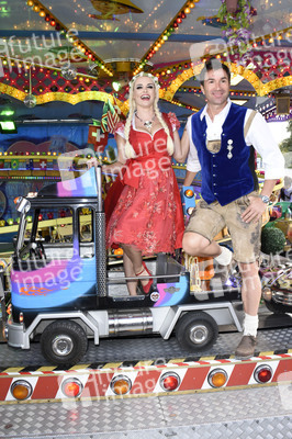 Prominente auf dem Oktoberfest 2018 in München