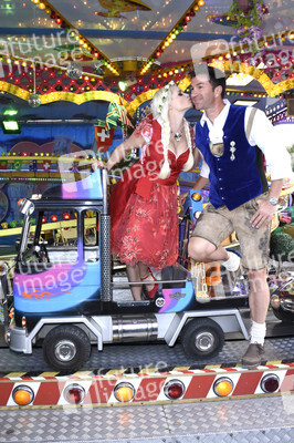 Prominente auf dem Oktoberfest 2018 in München