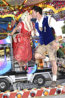 Prominente auf dem Oktoberfest 2018 in München