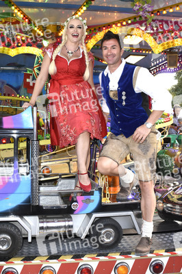 Prominente auf dem Oktoberfest 2018 in München
