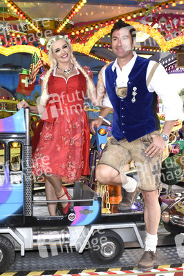 Prominente auf dem Oktoberfest 2018 in München