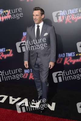 Filmpremiere 'Bad Times at the El Royale' in Los Angeles