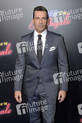 Filmpremiere 'Bad Times at the El Royale' in Los Angeles