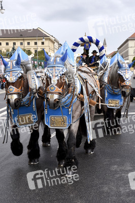 Oktoberfest Trachten- und Schützenzug 2018 in München