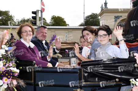 Oktoberfest Trachten- und Schützenzug 2018 in München