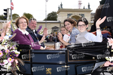 Oktoberfest Trachten- und Schützenzug 2018 in München