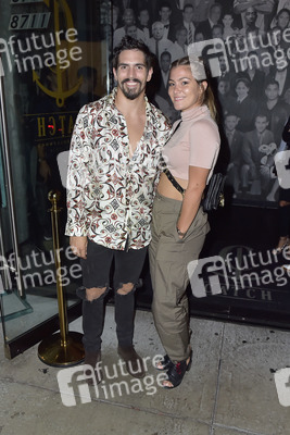 Prominente besuchen das Restaurant Catch LA in West Hollywood