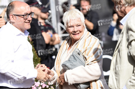 Ankunft auf dem San Sebastian Film Festival 2018