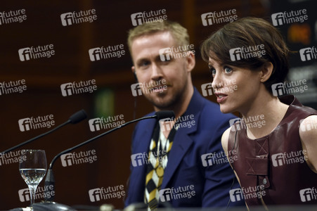 Pressekonferenz 'First Man', San Sebastian Film Festival 2018