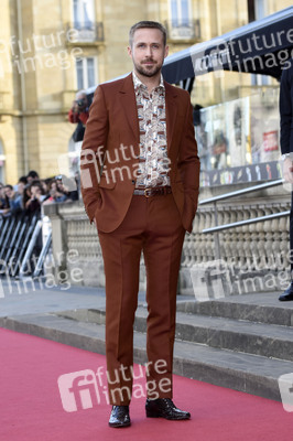 Filmpremiere 'First Man', San Sebastian Film Festival 2018