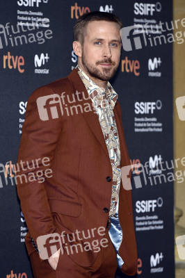 Filmpremiere 'First Man', San Sebastian Film Festival 2018