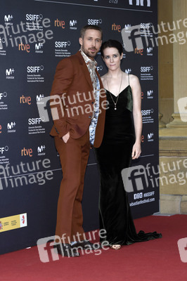 Filmpremiere 'First Man', San Sebastian Film Festival 2018