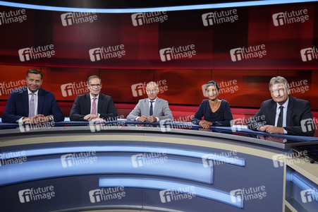 Talkshow 'hart aber fair' in Berlin