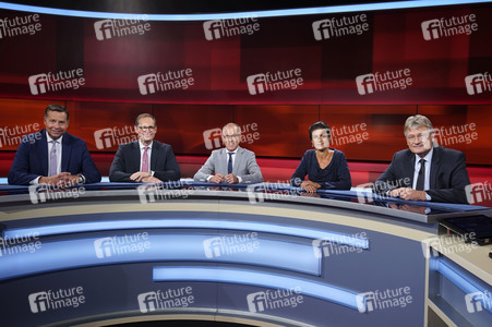Talkshow 'hart aber fair' in Berlin