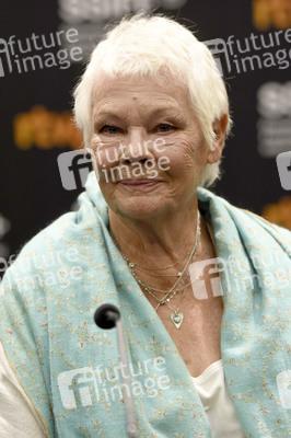Pressekonferenz 'Red Joan', San Sebastian Film Festival 2018