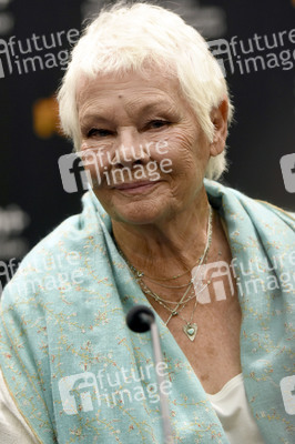 Pressekonferenz 'Red Joan', San Sebastian Film Festival 2018