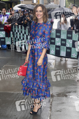 Leighton Meester bei der Ankunft zur Talkshow 'Build Series' in New York