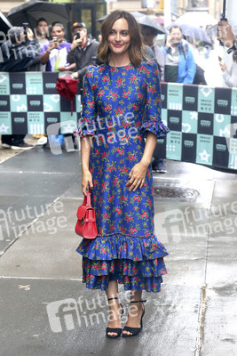 Leighton Meester bei der Ankunft zur Talkshow 'Build Series' in New York