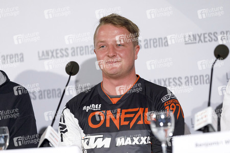 Pressetermin zur 'Night of the Jumps' in Köln