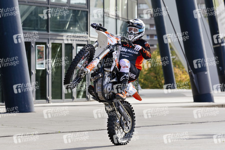 Pressetermin zur 'Night of the Jumps' in Köln