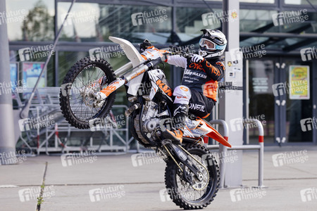 Pressetermin zur 'Night of the Jumps' in Köln