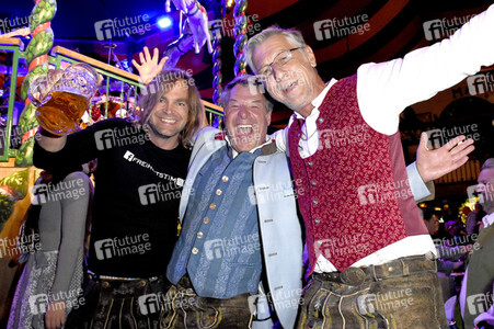 Gute Laune TV Wiesn-Treff im Marstall Festzelt auf dem Oktoberfest 2018 in München
