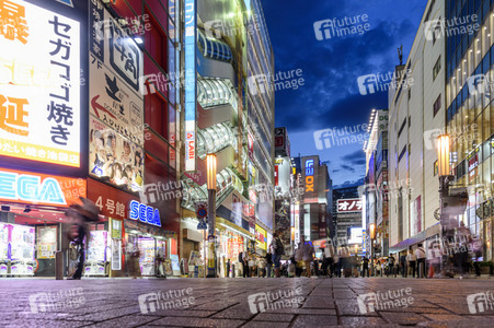 Sightseeing Tokio