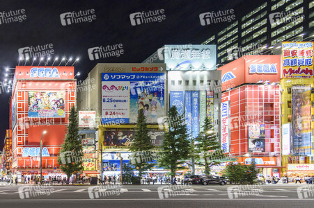Sightseeing Tokio