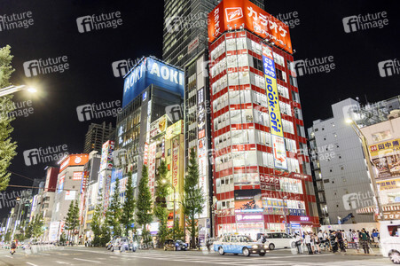 Sightseeing Tokio