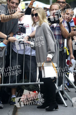 Kristen Bell in New York