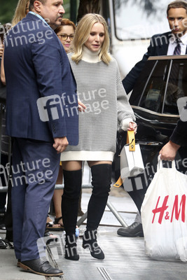 Kristen Bell in New York