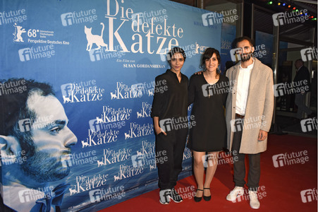 Filmpremiere 'Die defekte Katze' in München