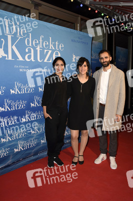 Filmpremiere 'Die defekte Katze' in München