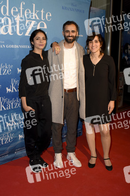 Filmpremiere 'Die defekte Katze' in München