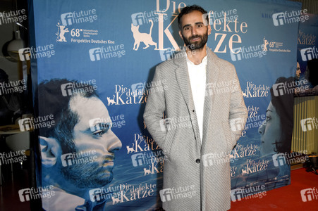 Filmpremiere 'Die defekte Katze' in München