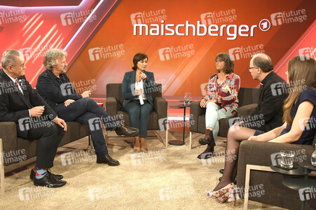 Talkshow 'Maischberger' in Köln