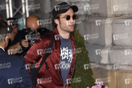 Ankunft auf dem San Sebastian Film Festival 2018